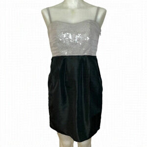 HOLIDAY sequin dress with pockets 🌻